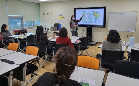 English Classes for Residents - photo1